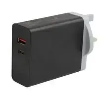 USB PD/QC Mains Charger, 1x USB A, 1x USB C, 42W -  MC011362