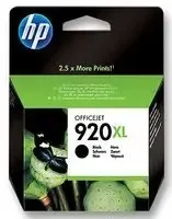HP920XL High Yield Original Ink Cartridge, Black -  CD975AE