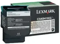 Black High Yield Return Programme Toner Cartridge - 2500 Pages - C540H1KG