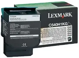 Black High Yield Return Programme Toner Cartridge - 2500 Pages -  C540H1KG