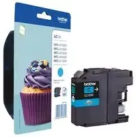 LC123 Original Cyan Ink Cartridge - LC123C