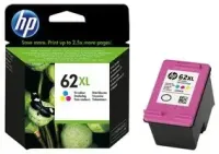 HP62XL High Yield Original Ink Cartridge - Tri-Colour - C2P07AE