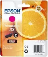33 Original Ink Cartridge, Magenta - C13T33434010