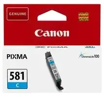 Genuine Ink Cartridge - 581 Cyan -  2103C001