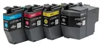 LC3219 Original High Yield 4 Ink Cartridge Multipack - Black, Magenta, Yellow, Cyan - LC3219XLVAL