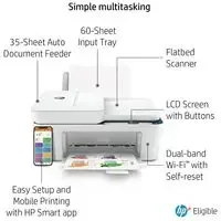 Deskjet 4130e Multifunction Inkjet Printer - 26Q93B687