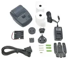 AP1310BT High Capacity Portable Bluetooth Thermal Printer Kit -  AP1310BTKIT1