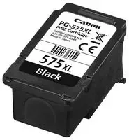 PG-575XL Genuine High Yield Ink Cartridge - 575XL Black - 5437C001