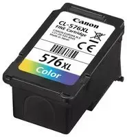 CL-576XL Genuine High Yield Ink Cartridge - 575XL C/M/Y Colour - 5441C001