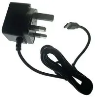 AC/DC Plug Top Power Supply with USB, 5V DC, 2A, 10W, 1x USB C - TGR-USB-10W-UK