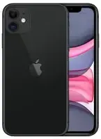 iPhone 11 128GB SIM Free, Black -  MHDH3B/A