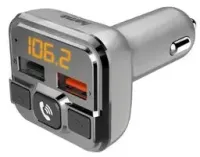 Car FM Transmitter with Bluetooth and Handsfree - 00014165