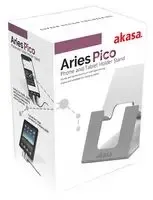 PHONE STAND, PICO, ALUMINIUM, GREY -  AK-NC061-GR
