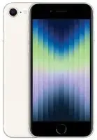 iPhone SE (2022), 64GB, Starlight, SIM-Free, IP67 - MMXG3B/A