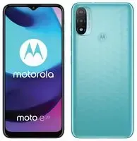 Moto e20 6.5" HD+ Octa Core 4G Smartphone, 2GB 32GB, Coastal Blue - PASY0008GB