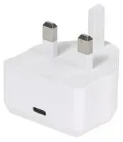 20W 5V/3A 9V/2A USB-C Mains Charger, White - TCVVUSB