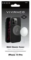Mag Safe Classic Cover iPhone 14 Pro, Black - 63462