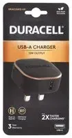 USB Phone/Tablet Charger, 2.4A 12W - DRACUSB12-UK