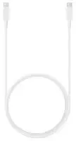 Samsung USB Type C - USB Type C Charging Cable 1m, White - EP-DG980BWE
