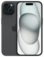 iPhone 15 128GB SIM Free, Black - MTP03ZD/A