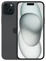 iPhone 15 Plus 128GB SIM Free, Black - MU0Y3ZD/A