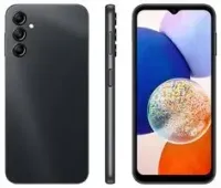 Galaxy A14 4G Dual SIM SIM Free Smartphone, 4GB 64GB Black -  SM-A145R/DSN (BLACK)