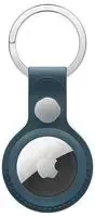 AirTag FineWoven Key Ring, Pacific Blue - MT2K3ZM/A
